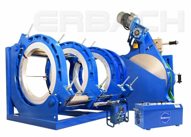 Аппарат для стыковой сварки ПЭ труб ERBACH SM 1200 Аппарат для стыковой сварки ПЭ труб ERBACH SM 1200