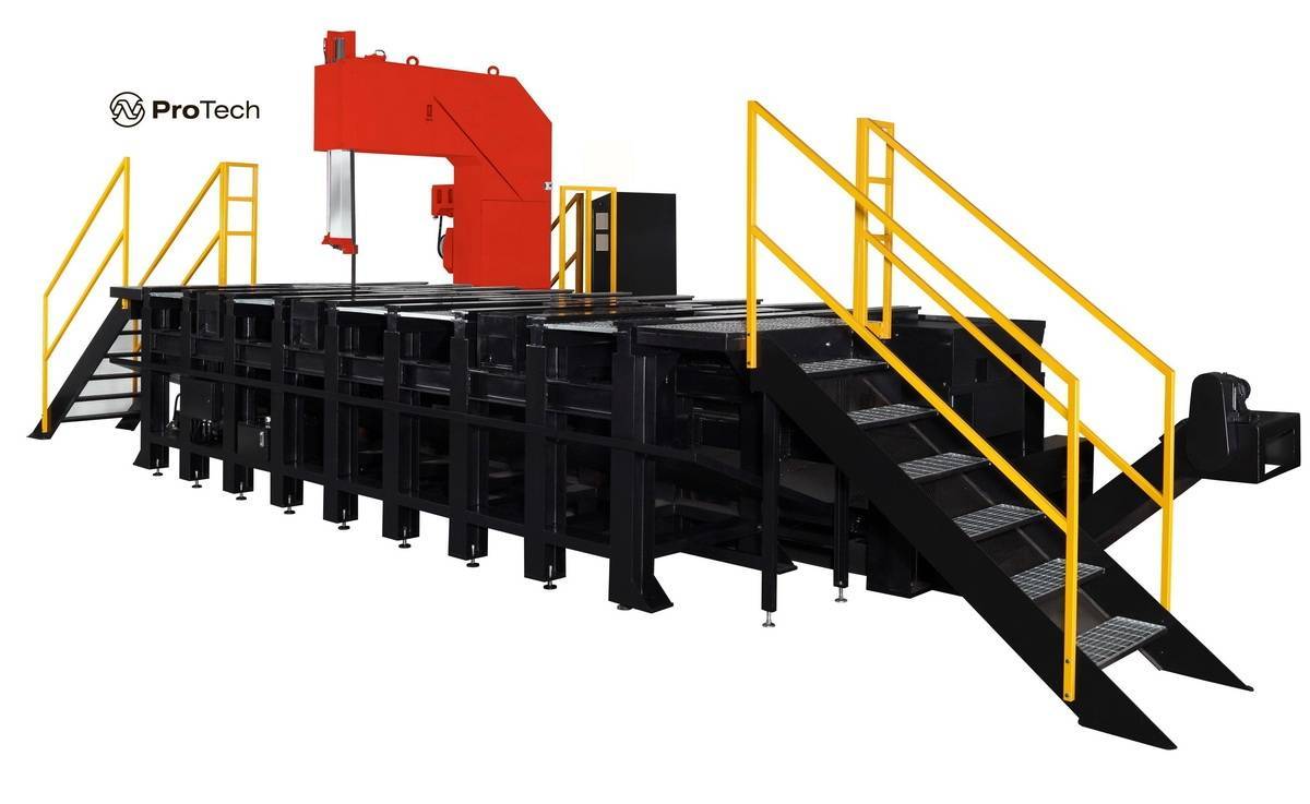 Вертикальный ленточнопильный станок ProTech BS-0713VS Вертикальный ленточнопильный станок ProTech BS-0713VS
