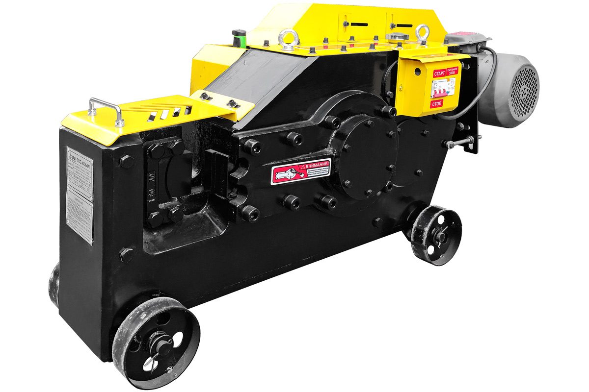 Станок для резки арматуры ТСС-GQ 50N Станок для резки арматуры ТСС-GQ 50N