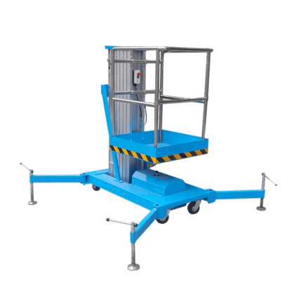 Подъемник одномачтовый несамоходный АКБ GTWY9-100 DC