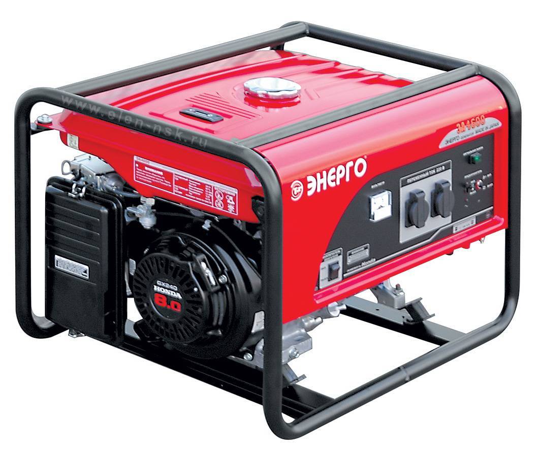 Бензогенератор Energo ЭА 4600 Бензогенератор Energo ЭА 4600