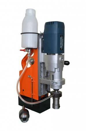 Магнитный сверлильный станок Хайтек MBA-38/1 (Полная комплектация)