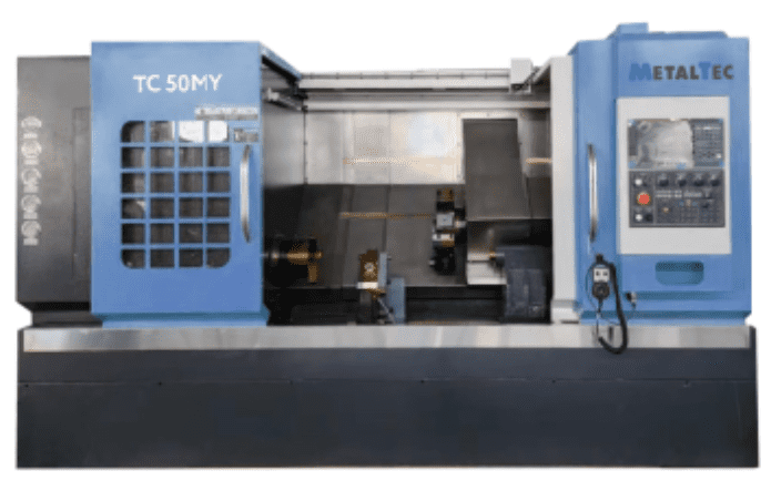 MetalTec ТС 50MY Токарный станок чпу с наклонной станиной и осью Y