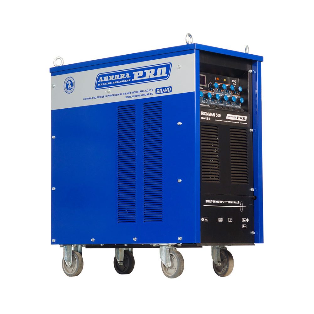 Аппарат аргонодуговой сварки TIG AuroraPRO IRONMAN 500 AC/DC PULSE