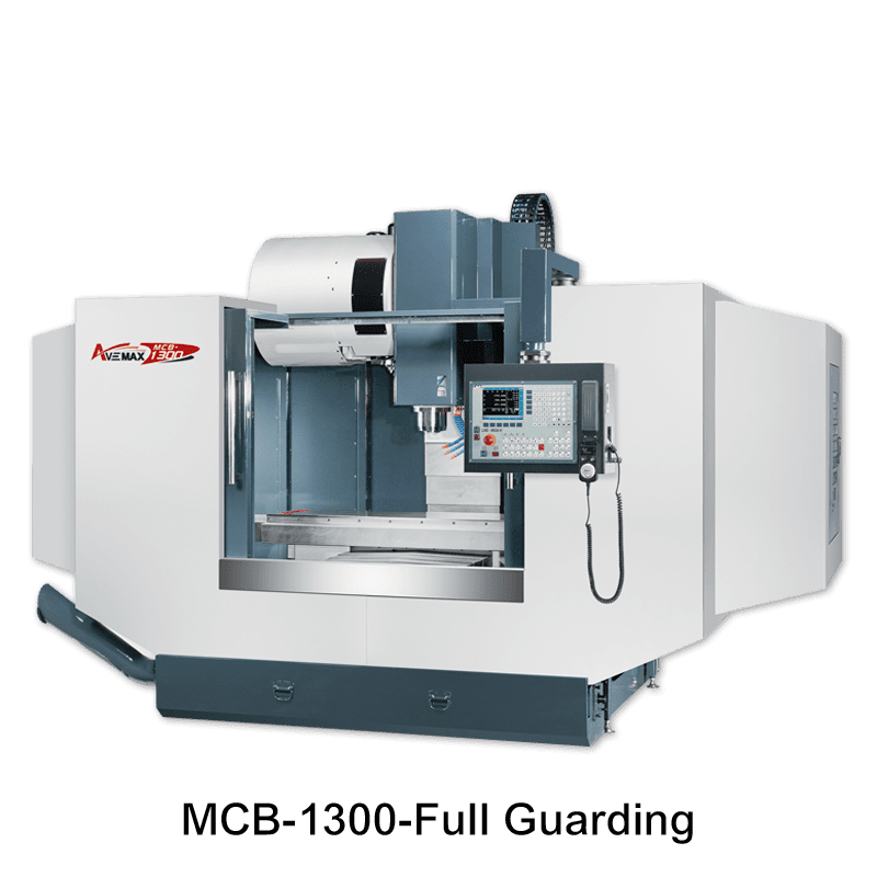 Обрабатывающий центр с ЧПУ с неподвижной станиной AVEMAX MCB-1300
