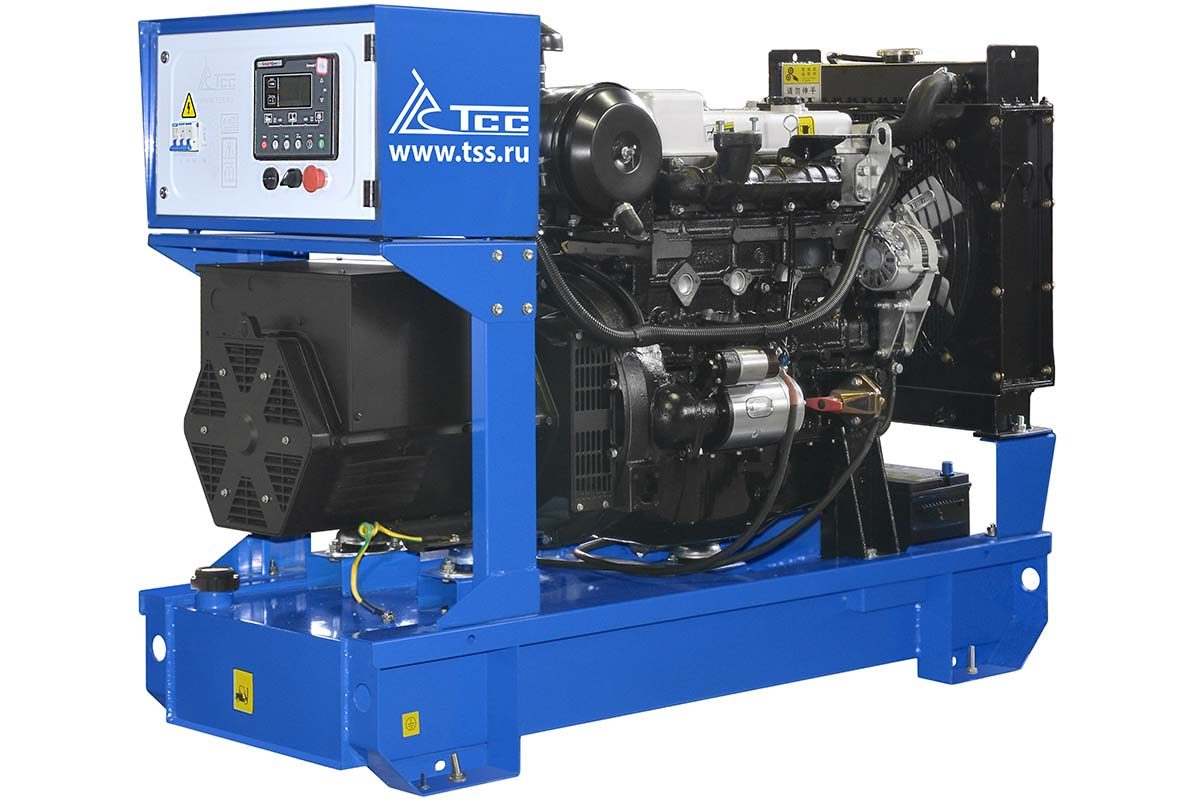 Дизельный генератор ТСС АД-30С-Т400-1РМ7 / TWc 42TS