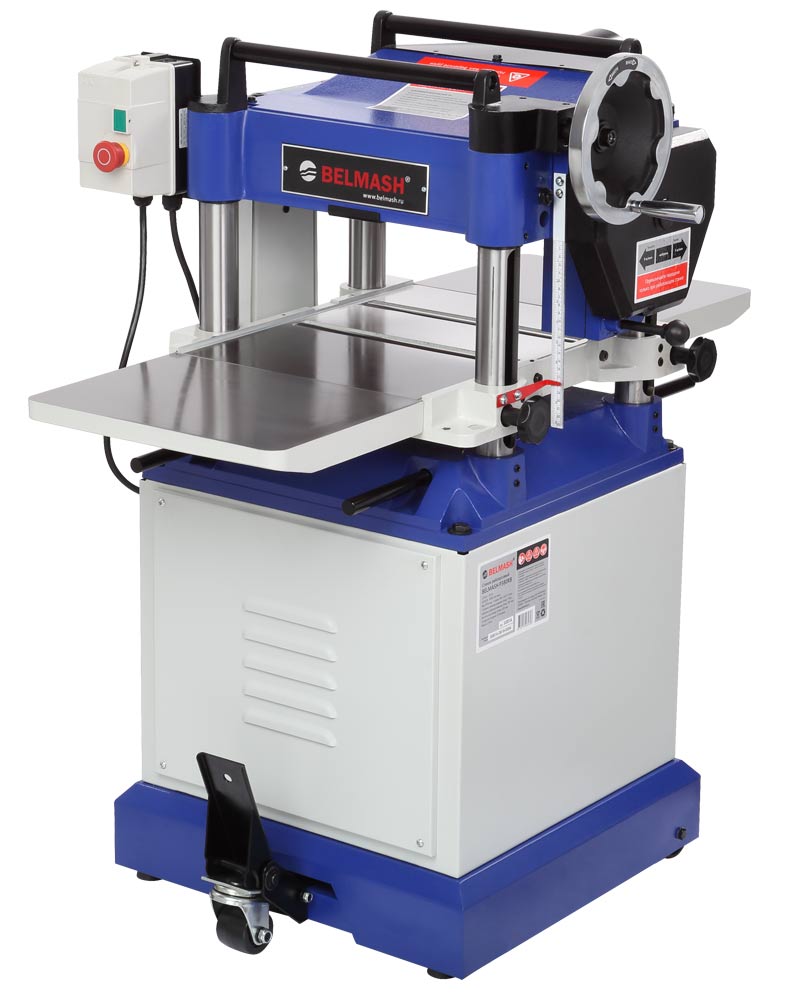 Рейсмусовый станок BELMASH P380RBH c валом Helical 220V