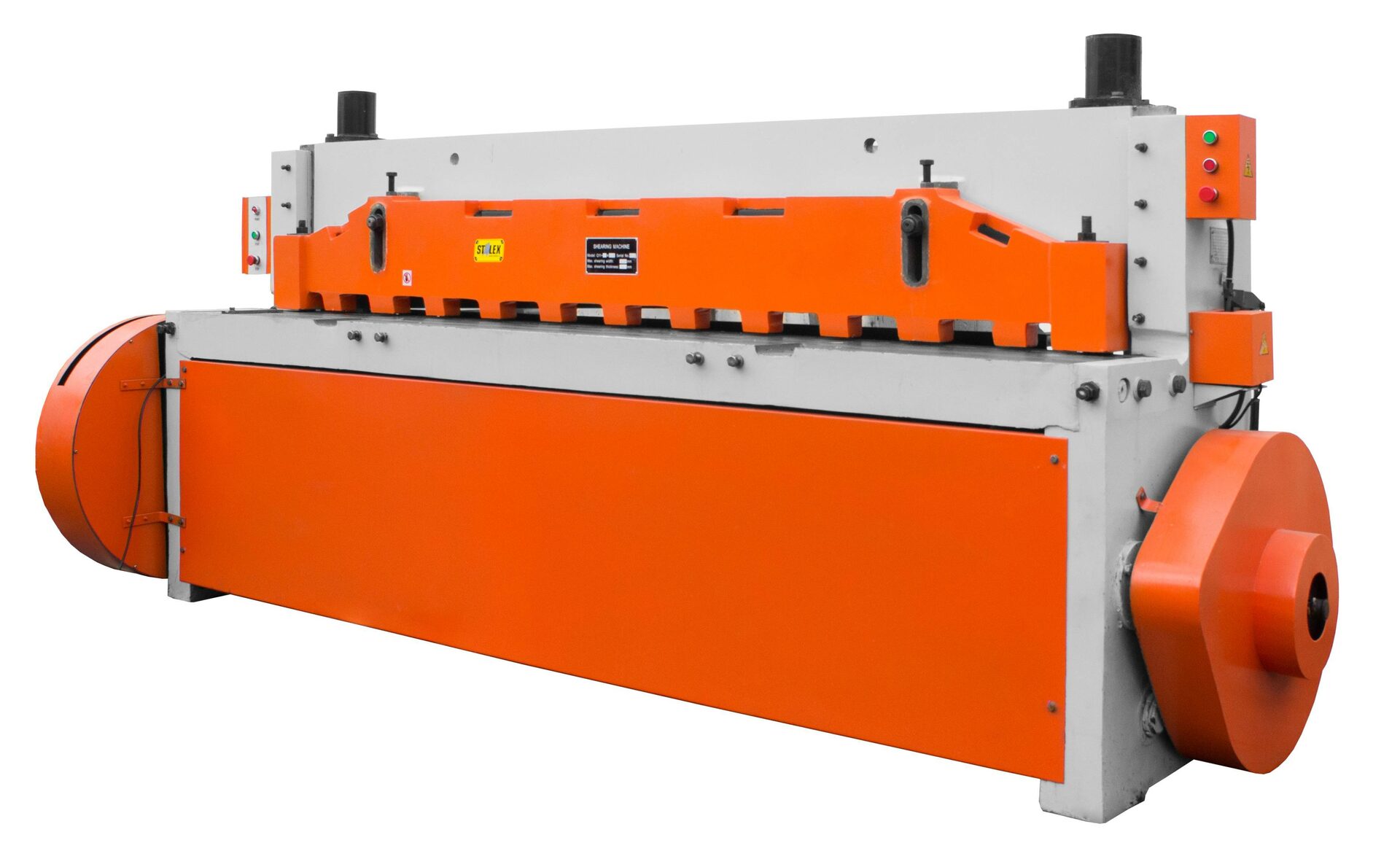 Электромеханическая гильотина Stalex Q11-6x2500