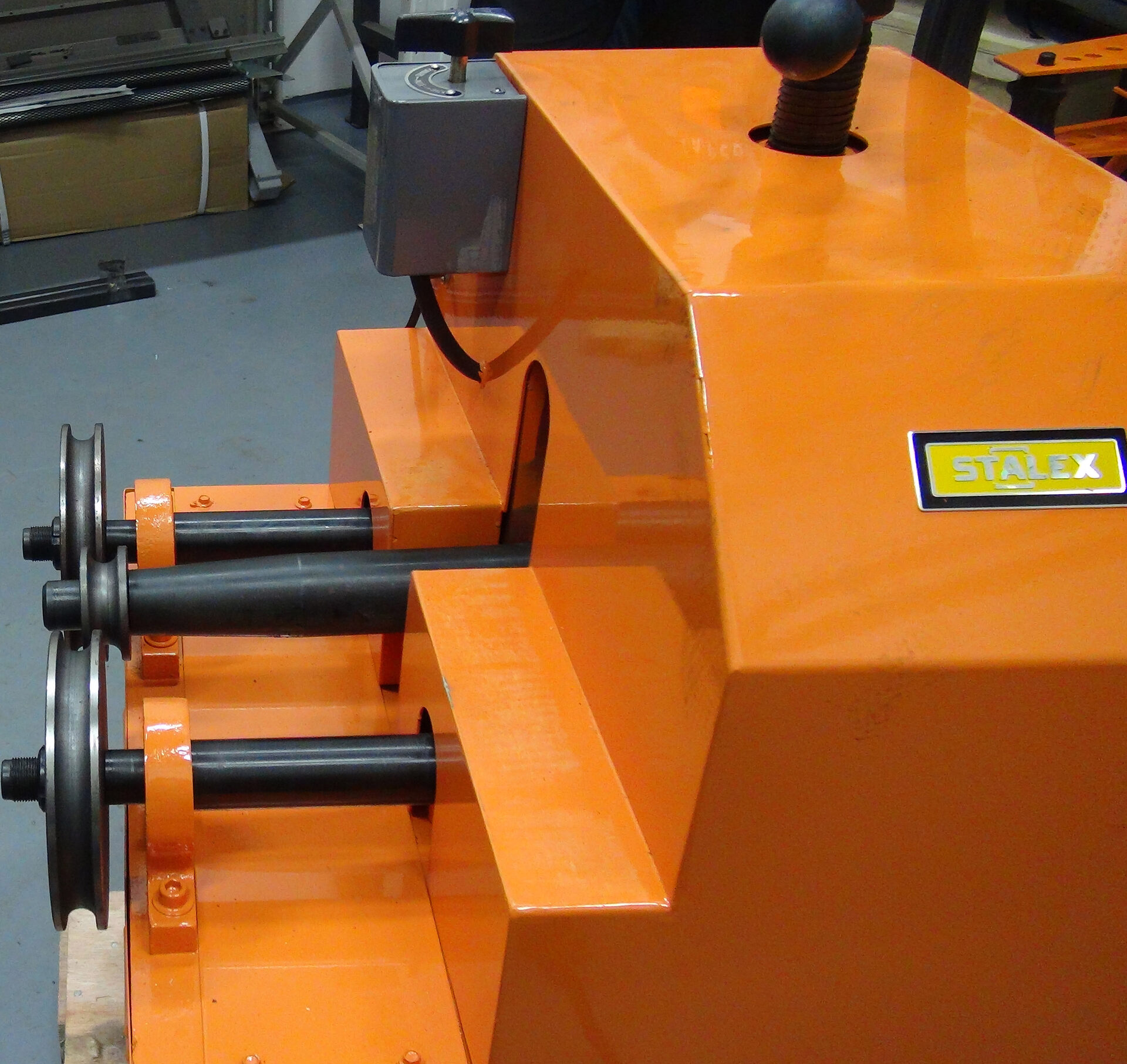 Трубогиб электромеханический Stalex ERB-76B