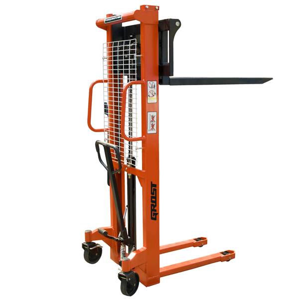 Штабелер гидравлический GrOST НDR 10/16