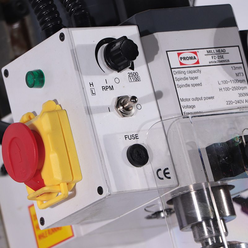 Фрезерное устройство для токарных станков Proma FZ-25E