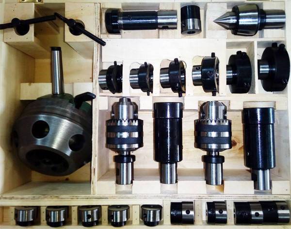 Револьверная головка Proma в заднюю бабку МК2 , 6 поз. D63,5mm 100005