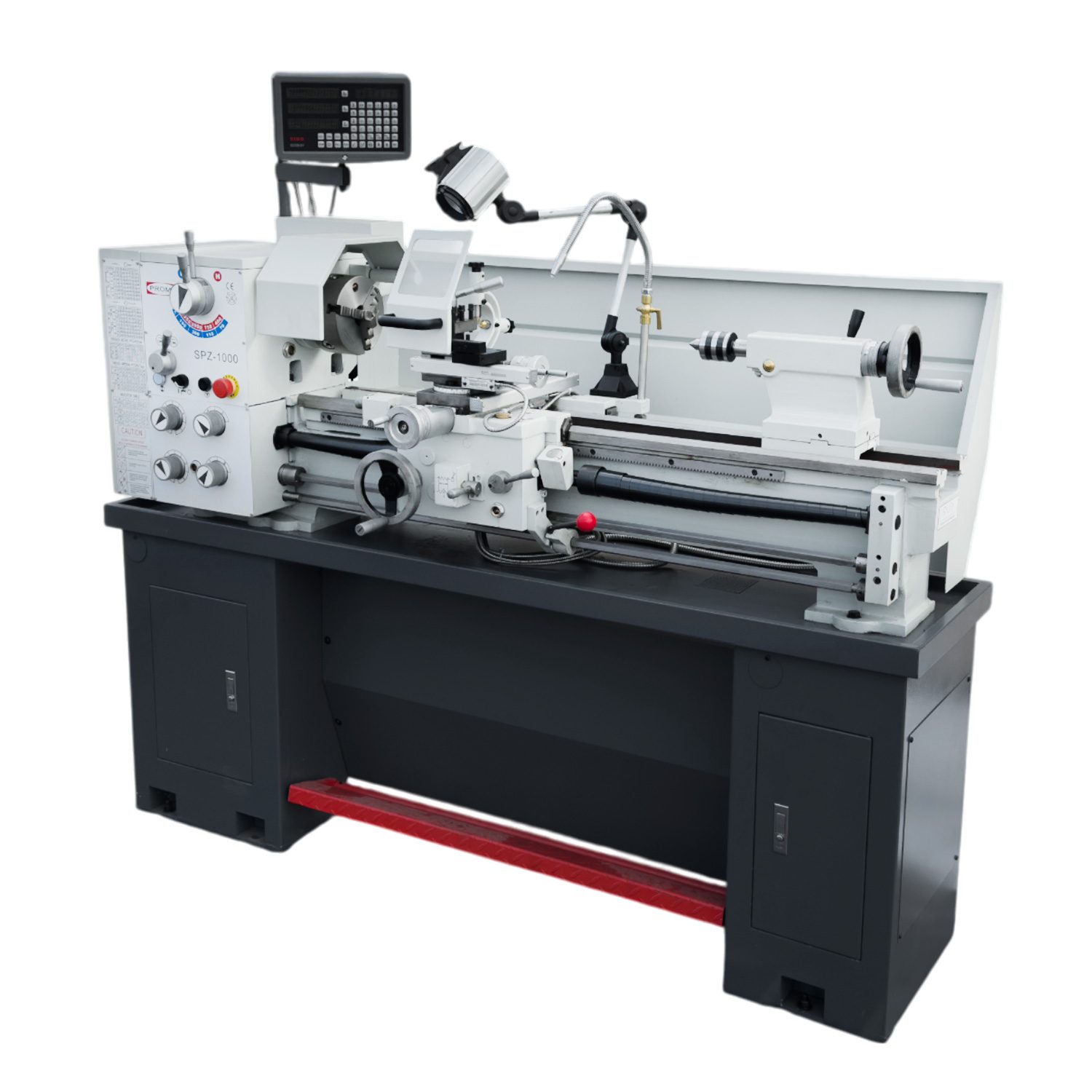 Настольный универсальный токарный станок с УЦИ Proma SPZ-1000 21110000