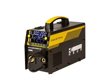 Полуавтомат КЕДР IndustrialMIG-200DP LCD (230В, 30-200А) Полуавтомат КЕДР IndustrialMIG-200DP LCD (230В, 30-200А)