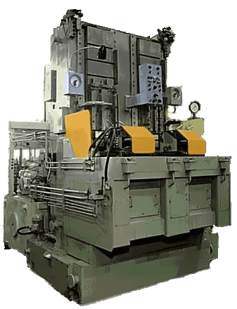 Вертикально-протяжный сдвоенный станок 7А773