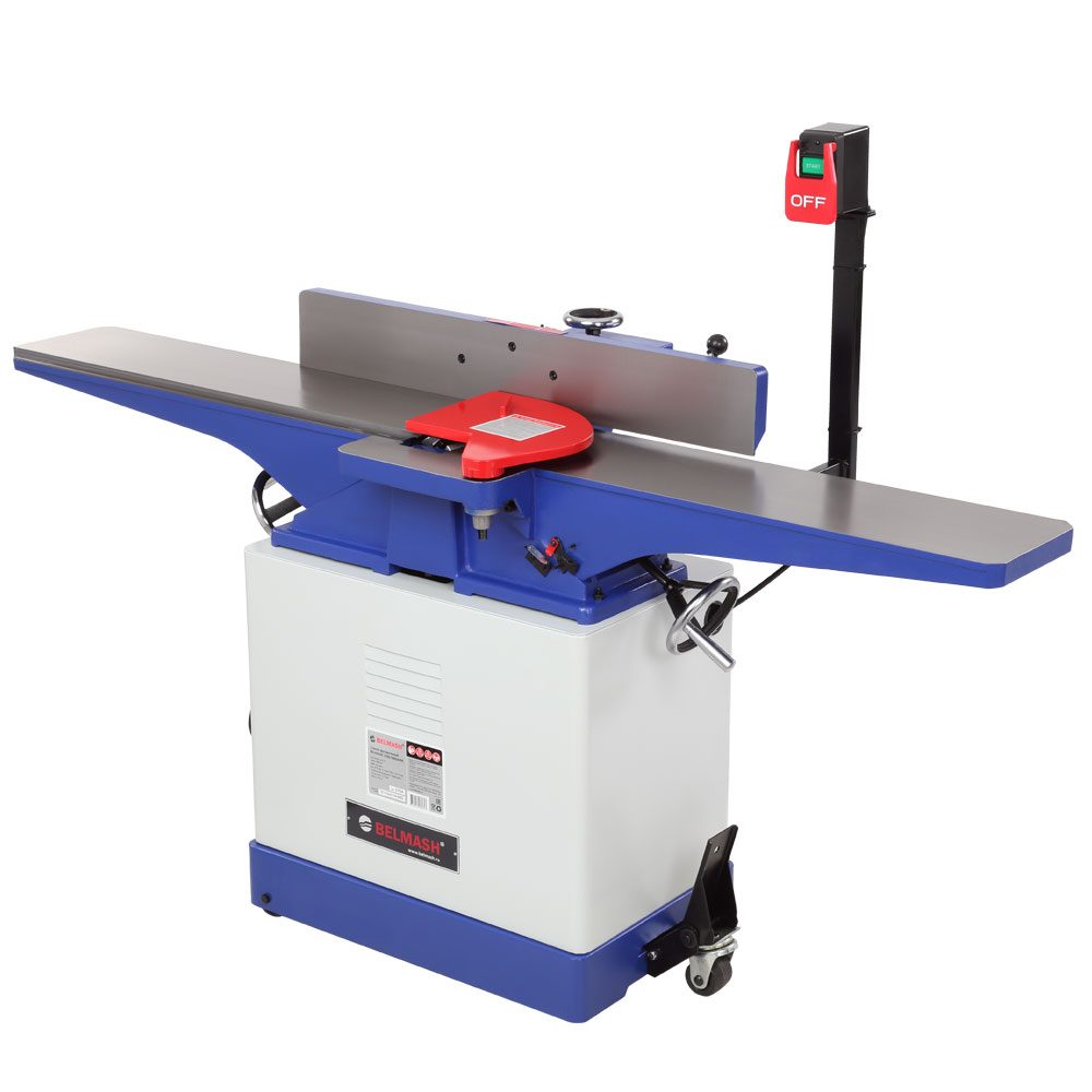 Фуговальный станок BELMASH J200/1800AMRH c валом Helical