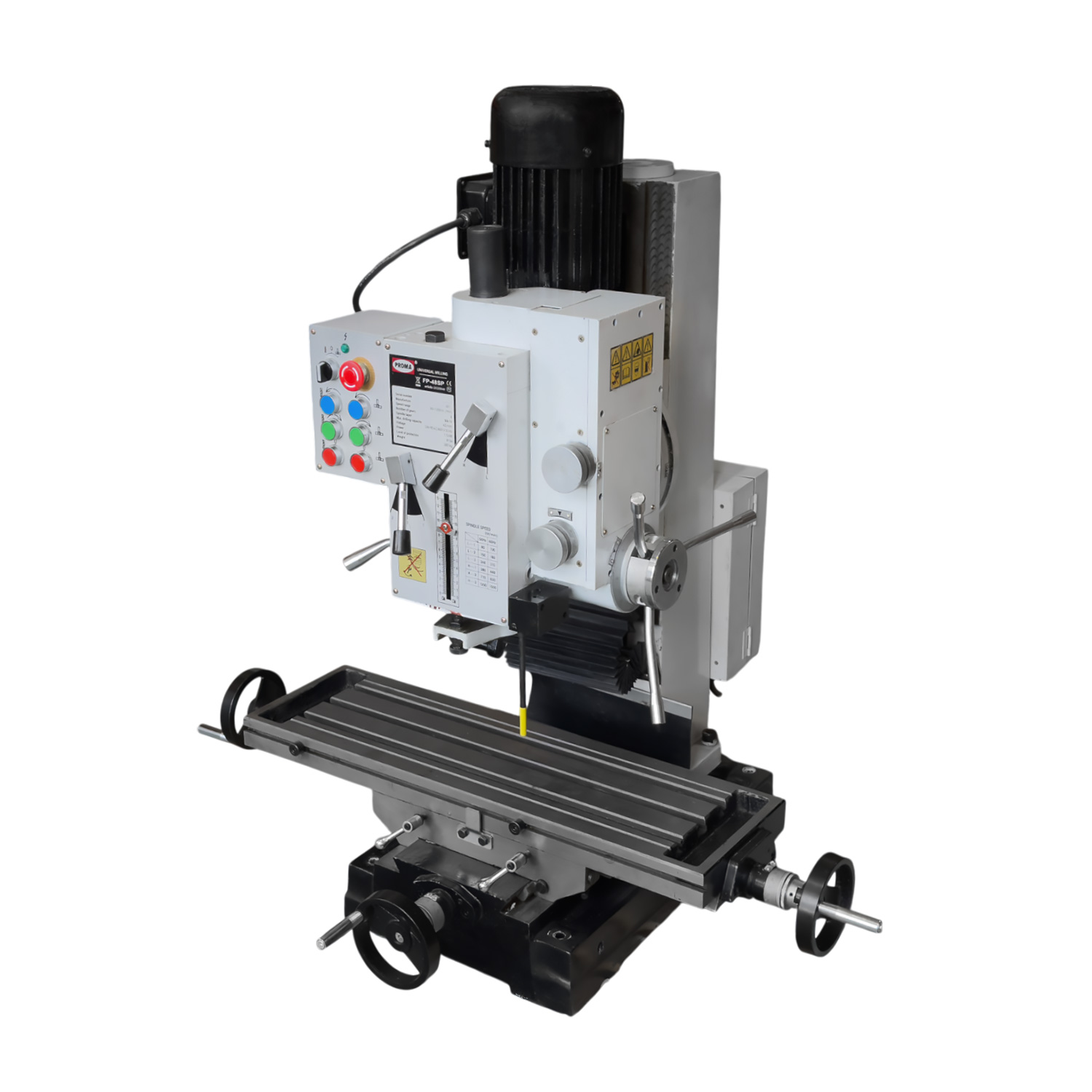 Комментарий на товар: Вертикально-фрезерный станок Proma FP-48SP 25330048