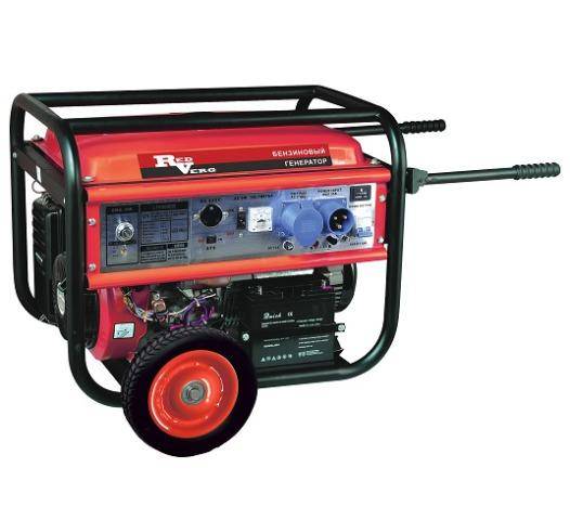 Генератор бензиновый RedVerg RD-G8000EN Генератор бензиновый RedVerg RD-G8000EN