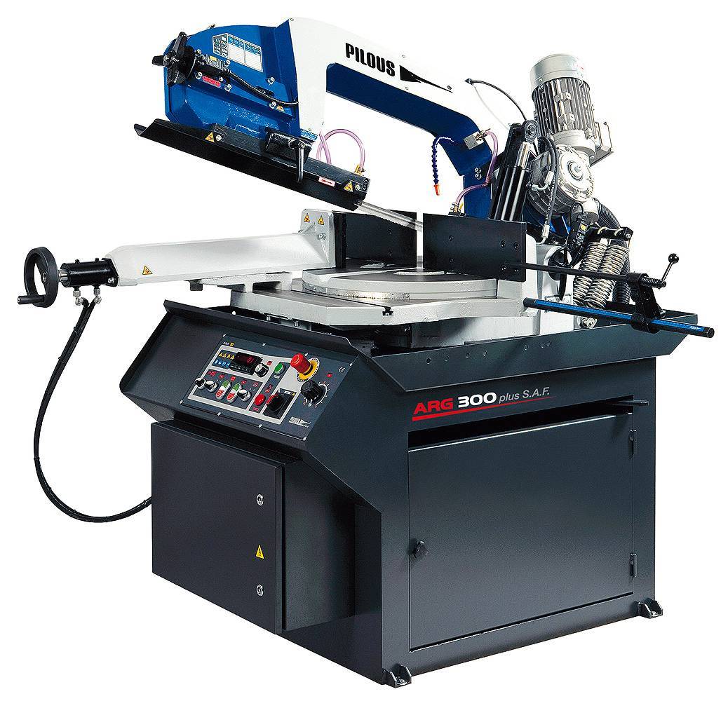 Ленточнопильный станок полуавтоматический Pilous ARG 300 Plus S.A.F.