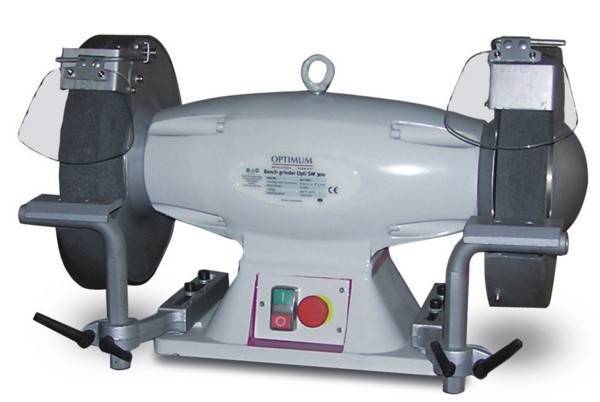 Промышленные заточной станок (точило) Optimum SM300S (c пылеотсосом) Промышленные заточной станок (точило) Optimum SM300S (c пылеотсосом)
