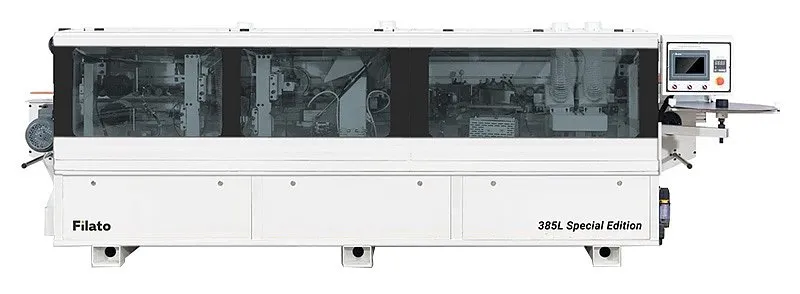 Автоматический кромкооблицовочный станок Filato OPTIMA 385L SE