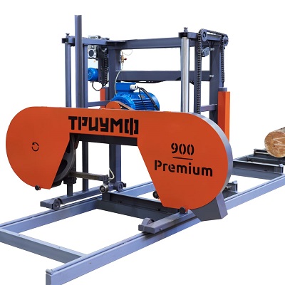 Ленточная электрическая пилорама Триумф-900 Premium Ленточная электрическая пилорама Триумф-900 Premium
