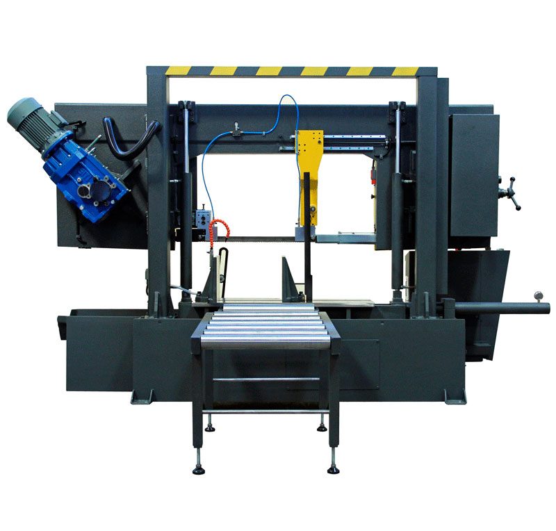 Двухколонный полуавтоматический ленточный станок Beka-Mak BMSY 1020 C