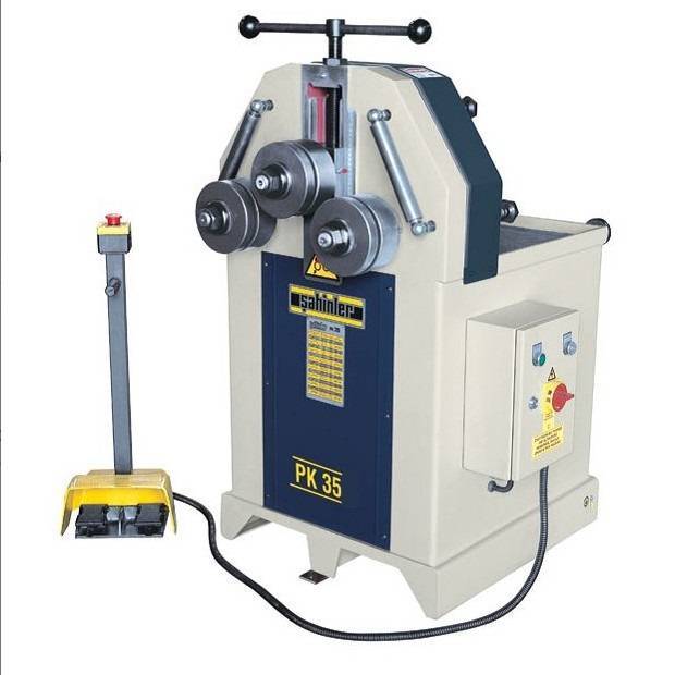 Механический профилегибочный станок Sahinler PK 35