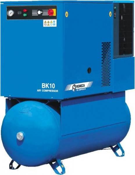 Компрессор винтовой Remeza ВК10-8-500Д