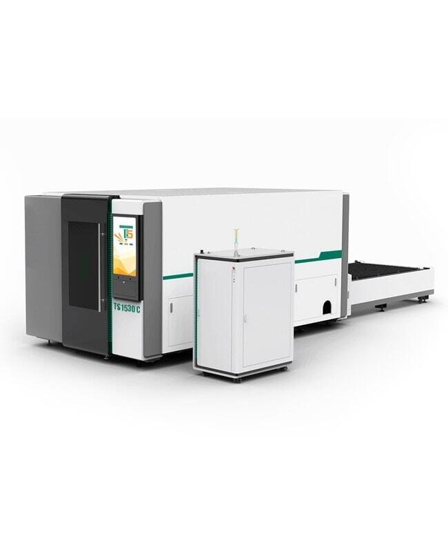 Станок лазерной резки с защитной кабиной FIBER TS 1530 C 1000 Вт