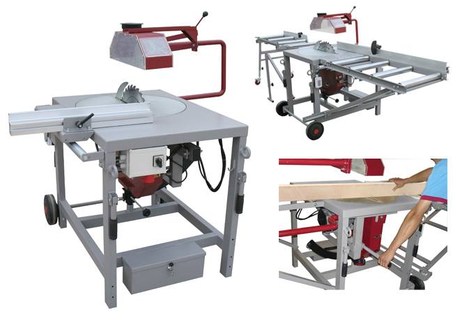 Циркулярная пила Proma PKS-400P + 2 рольганга 40000001 Циркулярная пила Proma PKS-400P + 2 рольганга 40000001