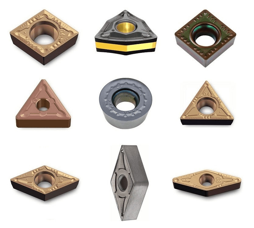 Токарные пластины