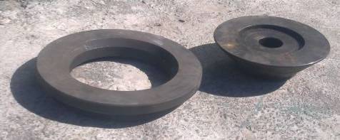 Конус 150 мм и фланец для легких грузовиков AE&T ELC+F