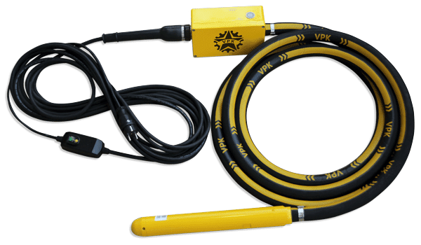 Глубинный вибратор со встроенным преобразователем ВПК Electron 36