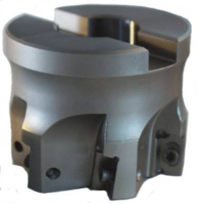 Фреза торцевая Optimum 50 мм со сменными пластинами 3536391