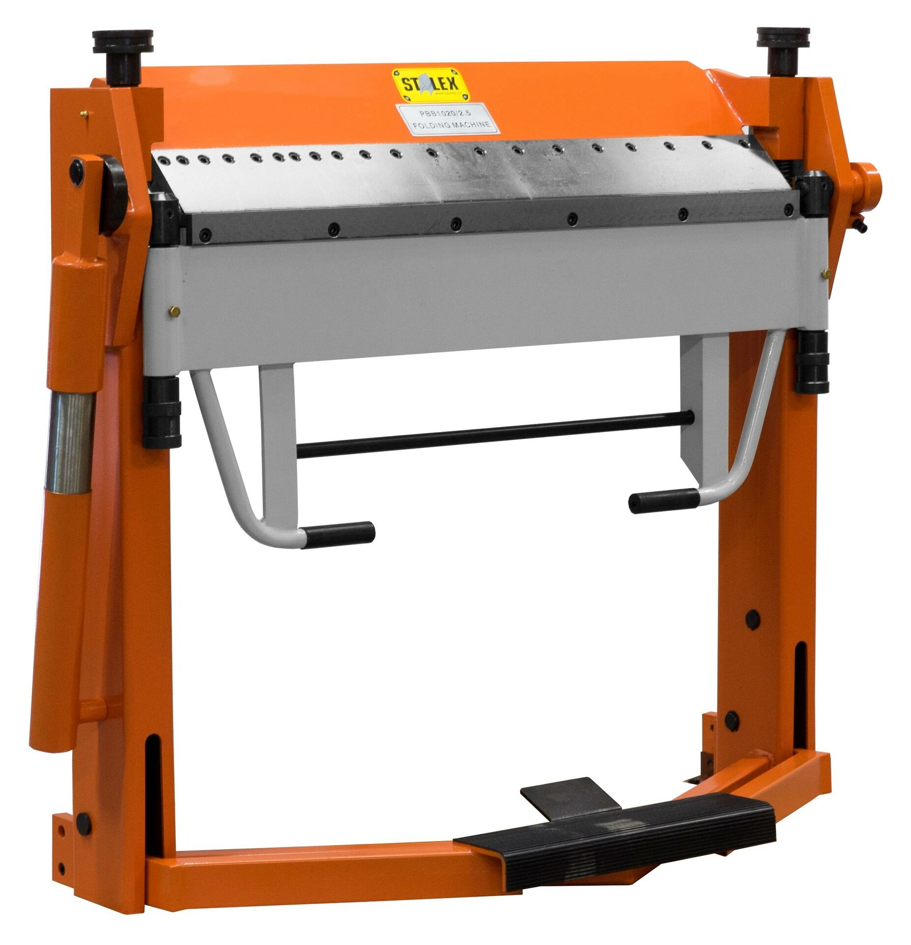 Ручной сегментный листогиб Stalex PBB 1020/2.5