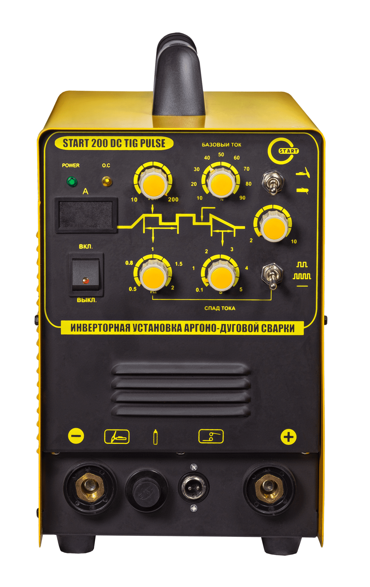 Сварочный инвертор STARTWELD START 200 DC TIG Pulse
