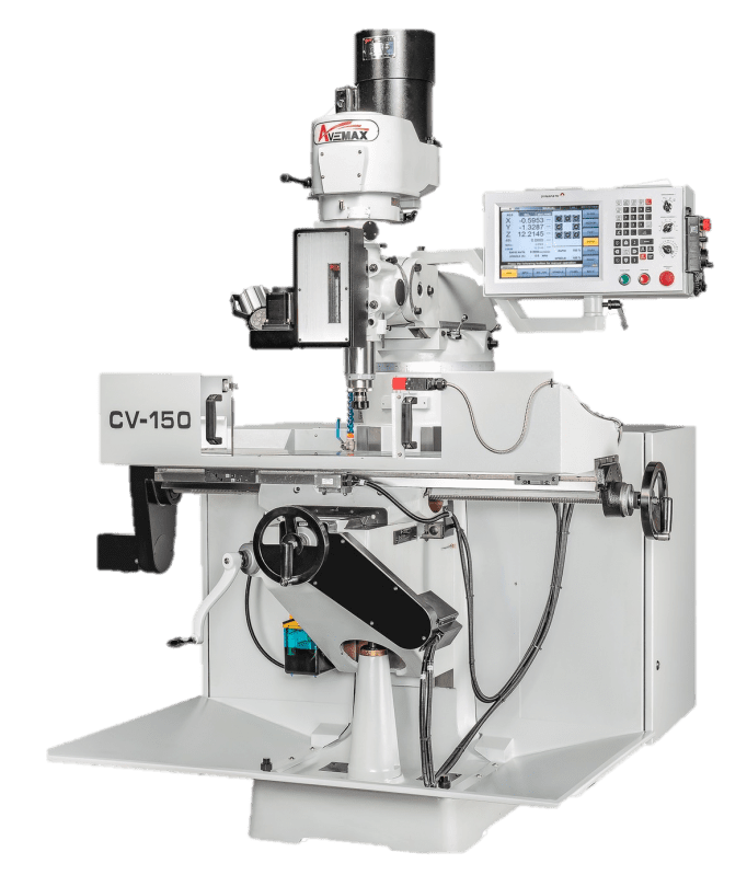 Фрезерный станок с ЧПУ с поворотной головкой AVEMAX CV-150 Фрезерный станок с ЧПУ с поворотной головкой AVEMAX CV-150