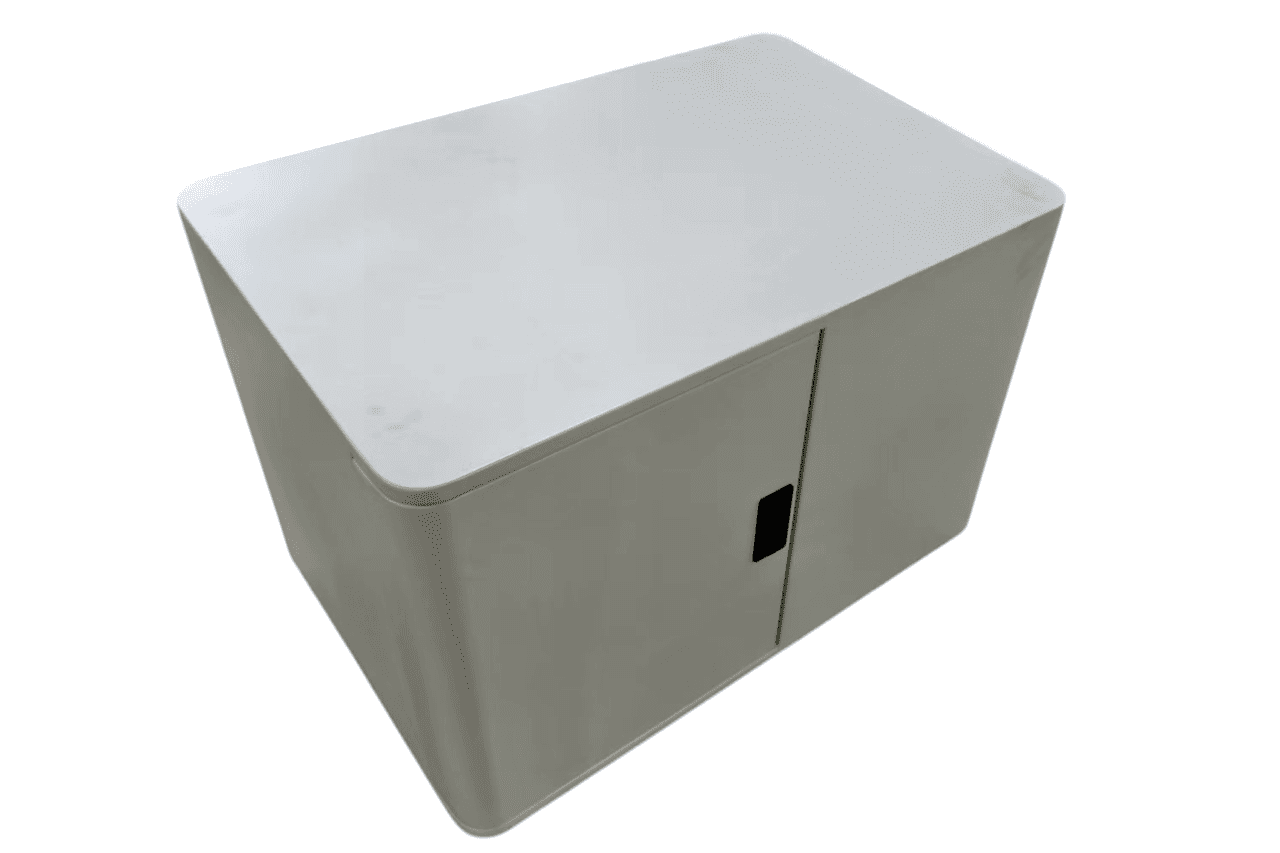 Partner TM-9060, тумба металлическая, 900х600х700 мм (ШхГхВ), 1 полка, порошковая покраска, грузоподъемность 300кг.