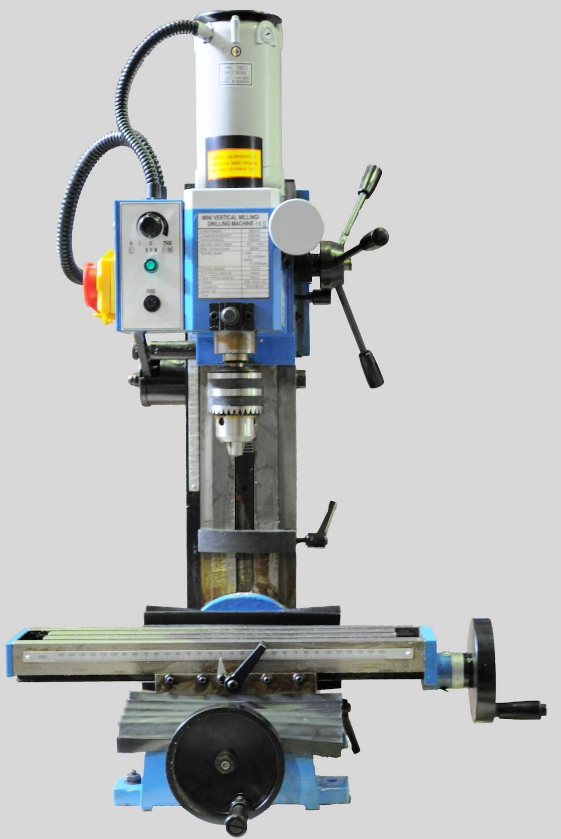 Сверлильно-фрезерный станок Triod MMS-25E 142002 Сверлильно-фрезерный станок Triod MMS-25E 142002