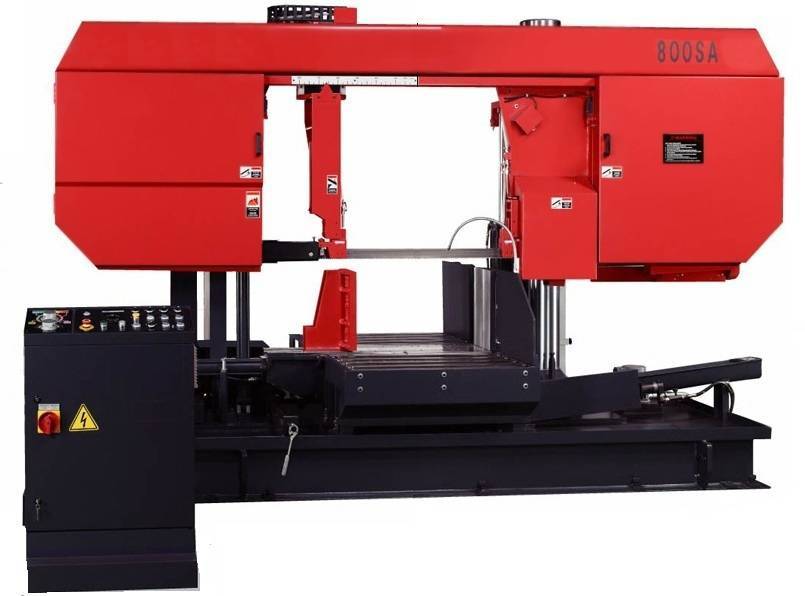 Двухколонный ленточнопильный станок ProTech BS-800SА