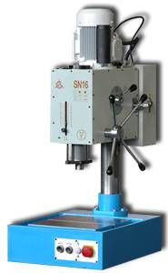 Редукторный сверлильный станок CH16 Редукторный сверлильный станок CH16