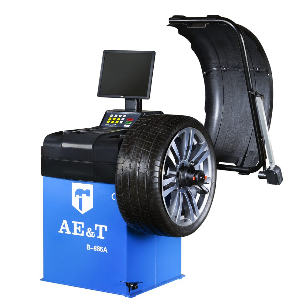 Балансировка колес AE&T B-885A