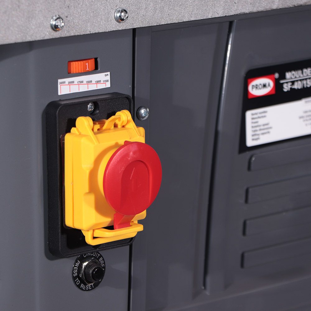 Фрезерный станок по дереву Proma SF-40/1500 25024002 Фрезерный станок по дереву Proma SF-40/1500 25024002