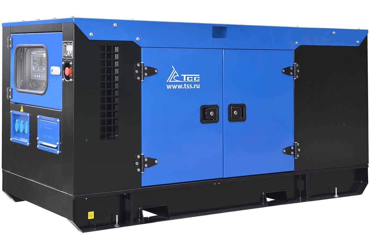 Дизельный генератор ТСС АД-30С-Т400-1РКМ7 в шумозащитном кожухе / TWc 42TS ST Дизельный генератор ТСС АД-30С-Т400-1РКМ7 в шумозащитном кожухе / TWc 42TS ST