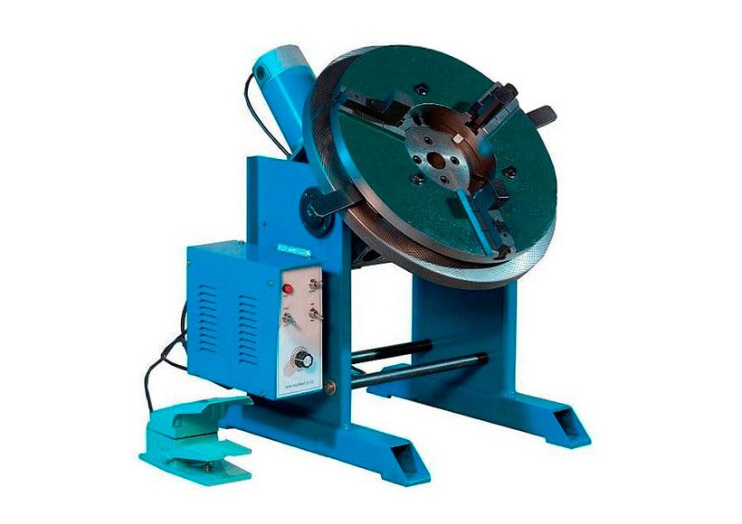 Сварочный позиционер BYT-100 B (патрон D-300)