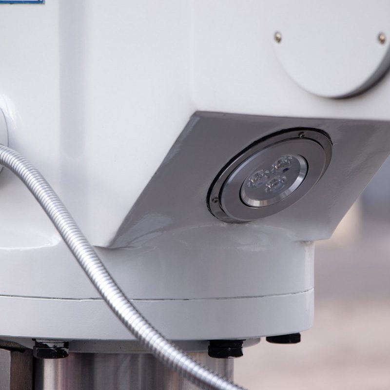 Редукторный сверлильный станок Aura Tools B-1850G/400