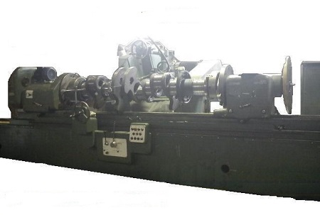 Круглошлифовальный станок КШ4000 для шлифовки шеек коленвалов Круглошлифовальный станок КШ4000 для шлифовки шеек коленвалов