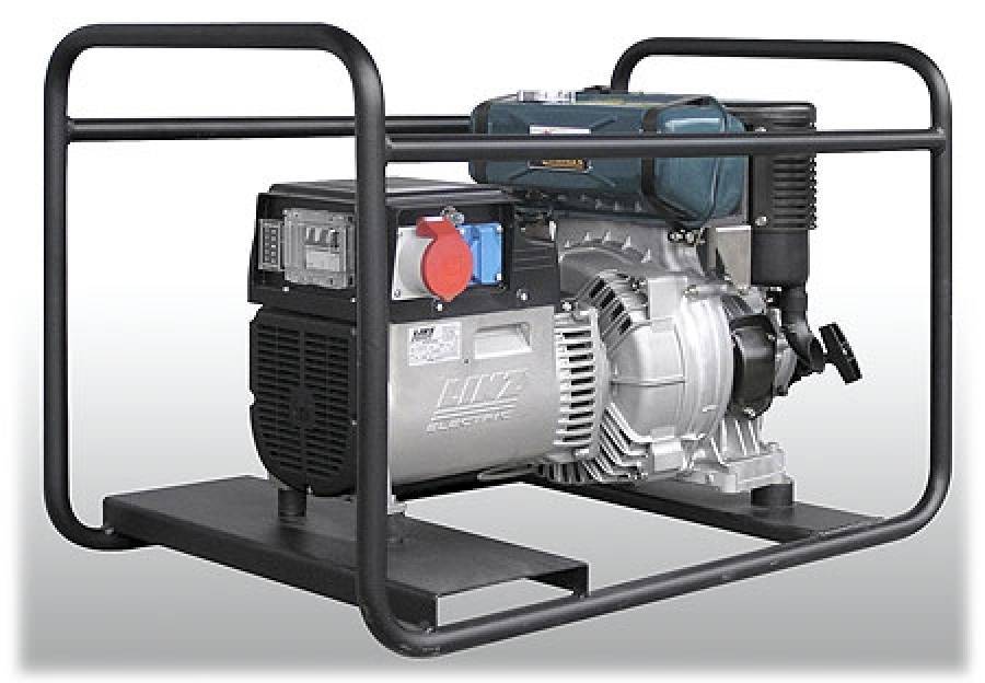 Дизельный генератор ED 6.5/400-SE Robin Subaru