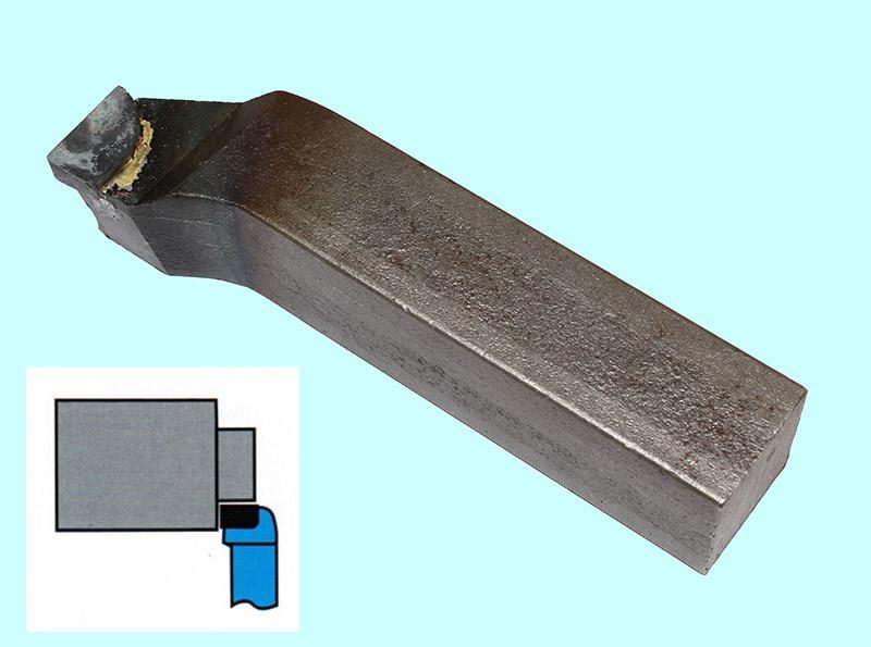 Резец Подрезной отогнутый 40х40х200 Т15К6 DIN 4977